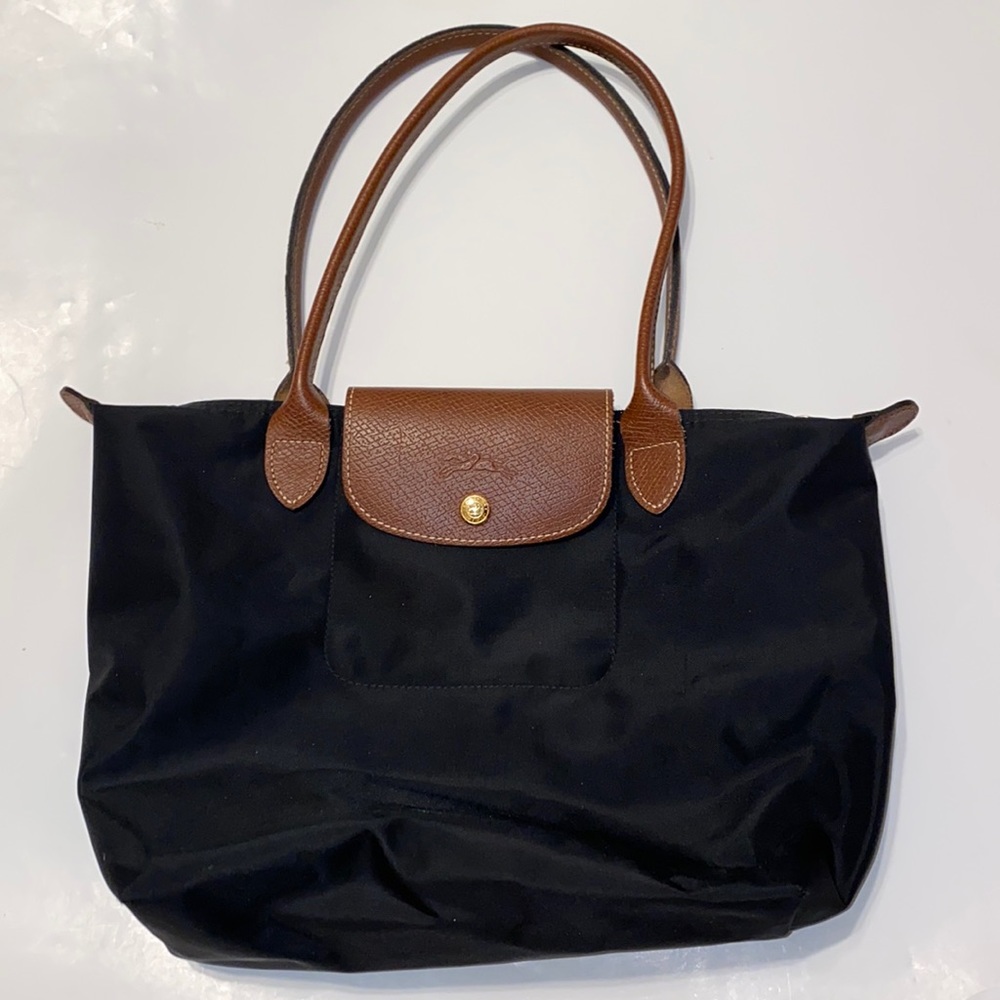 LONGCHAMP ORIGINAL SHOULDER BAG TOTE MEDIUM SIZE